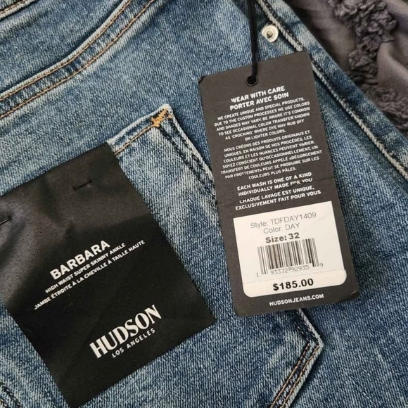 Hudson Jeans Women's Classic Blue Denim - Picture 1 of 5